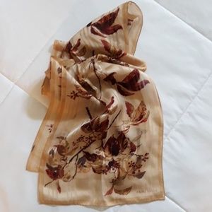 100% Silk Scarf